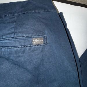 Hollister Dark Blue Chino Pants